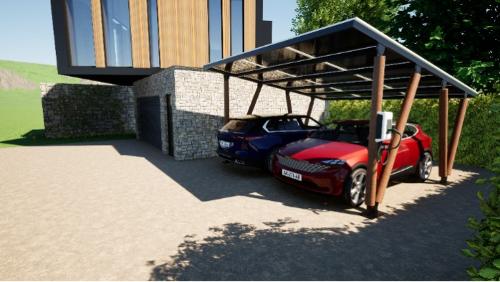 Carport 2 places 10900€ HT