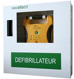 Coffre défibrilateur