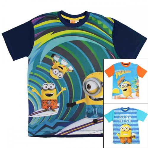 18x T-shirts Minions du S au L