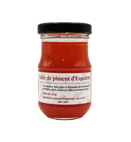 Gelée de piment d’Espelette