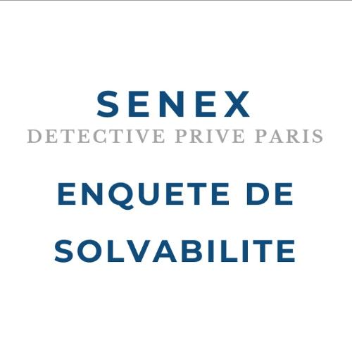 Enquête de solvabilité