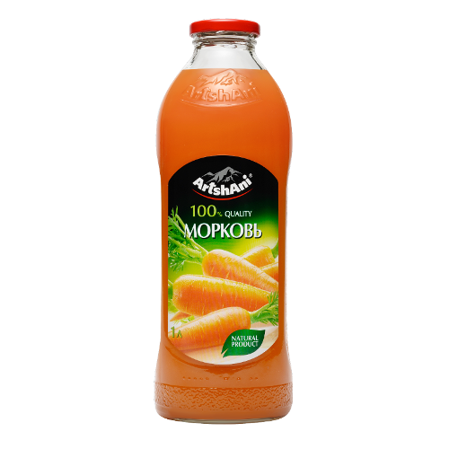 Carrot nectar 6x1L
