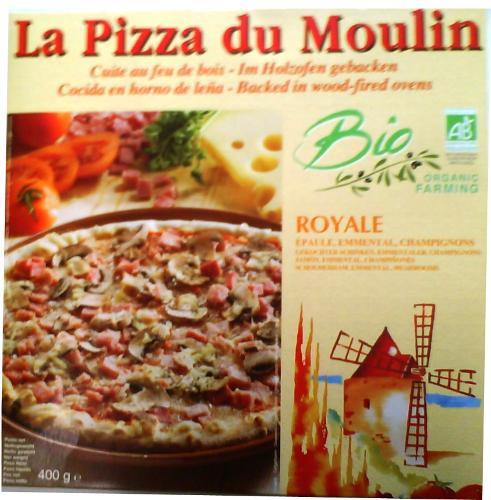 Pizza royale