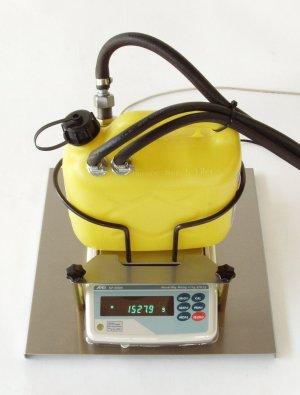 Dispositif de mesure de la de la consommation de carburant