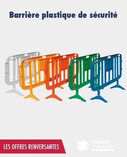 Promo Barrière Résine Couleurs