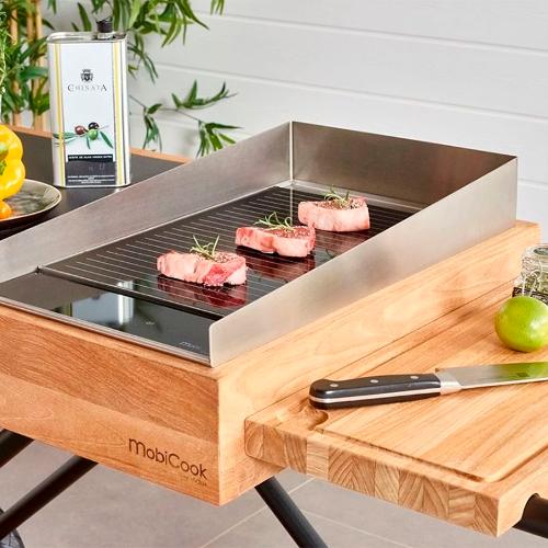 MOBICOOK CROSSI GRILL INDU+