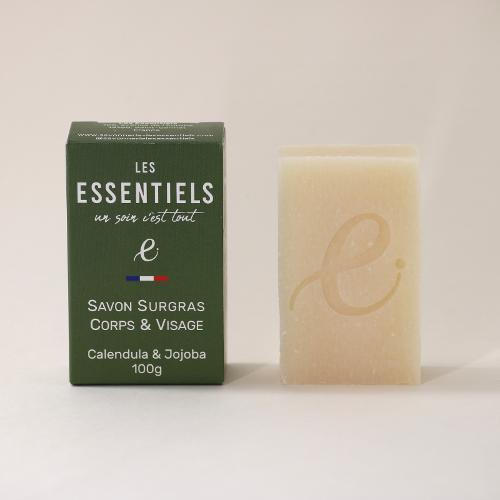 Savon surgras bio Calendula & Jojoba - 100g