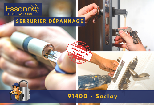 Serrurier Saclay (91400)