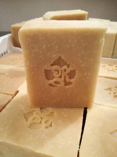 La Chevrine goat's milk soap