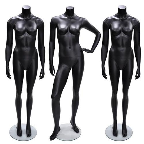 Mannequin de vitrine sans tête