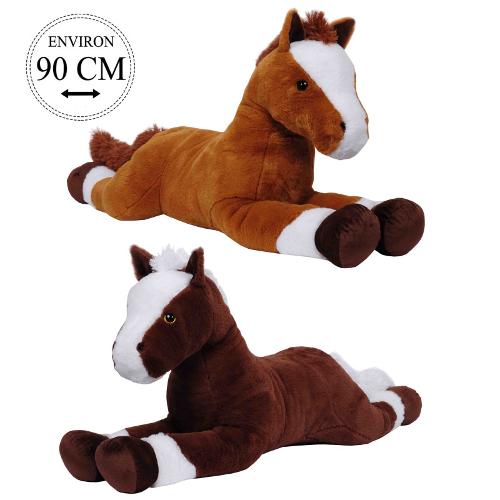 Peluche Cheval 90cm