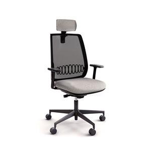 Fauteuil de bureau ergonomique Olympe