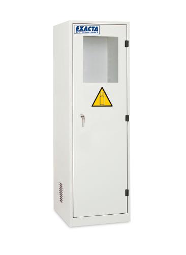 Armoire pour bouteilles de gaz - Haute 1 porte avec fenêtre