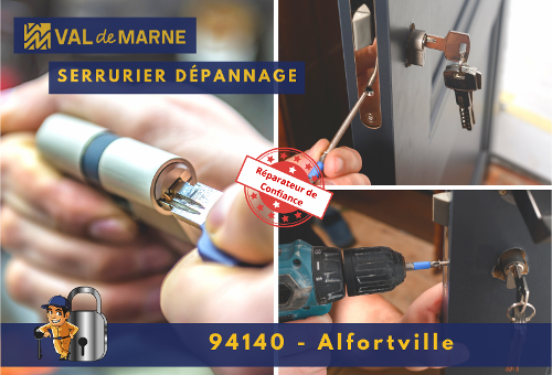 Serrurier Alfortville (94140)