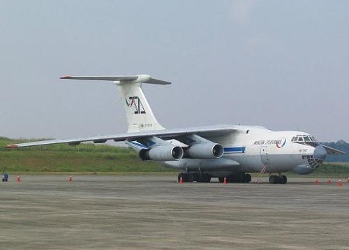 Ilyushin IL-76T