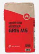 Mortier Gris M5, M75, M15
