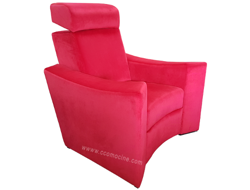 Fauteuil Home Cinéma Motorisé ELIPSYO Class SELECT / Simili Cuir Valencia