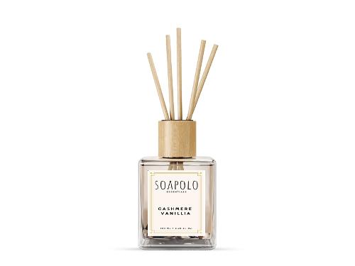 Soapolo Diffuseur de Parfum 100ml Cachemire Vanille