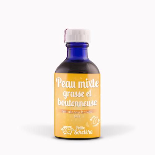 Gelhuile peaux mixtes, grasses et acné