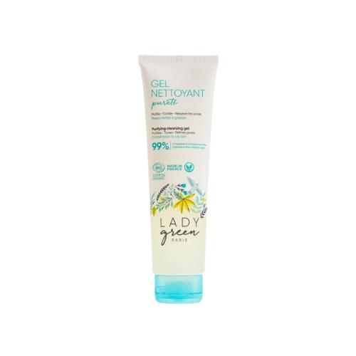 Gel nettoyant pureté Lady Green BIO