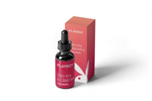 Playboy CBD gouttes 15% Spectre complet &camomille