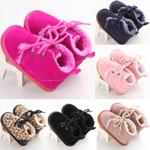 chaussures chaudes pour bébé