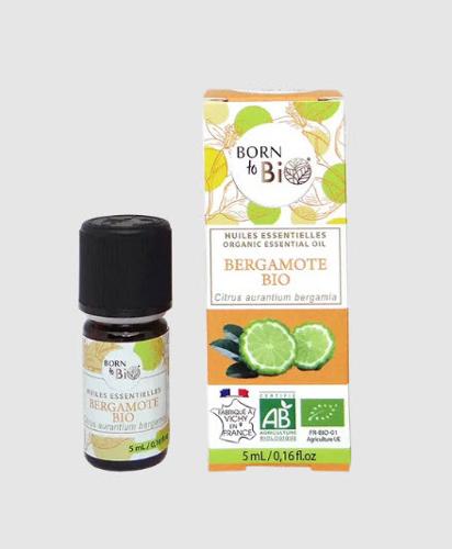 HUILE ESSENTIELLE BERGAMOTE BIO 5 ML