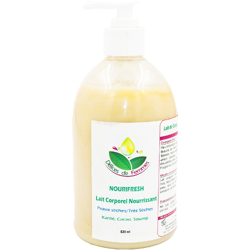 Lait Corporel "nourrifresh"