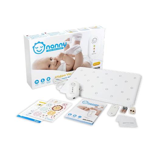 Nanny Care - Moniteur respiratoire bébé