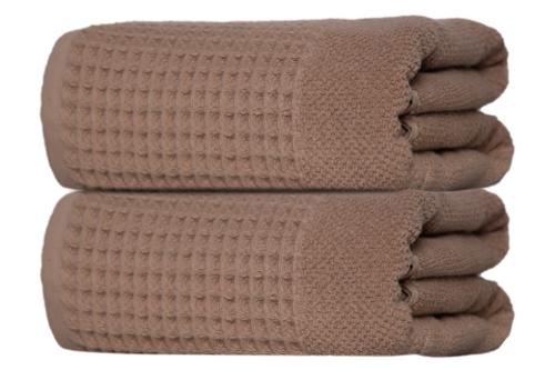 WAFFLE-Serviettes de bain 100x150