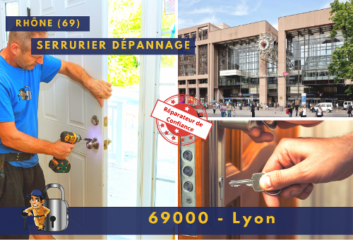 Serrurier Lyon (69009)