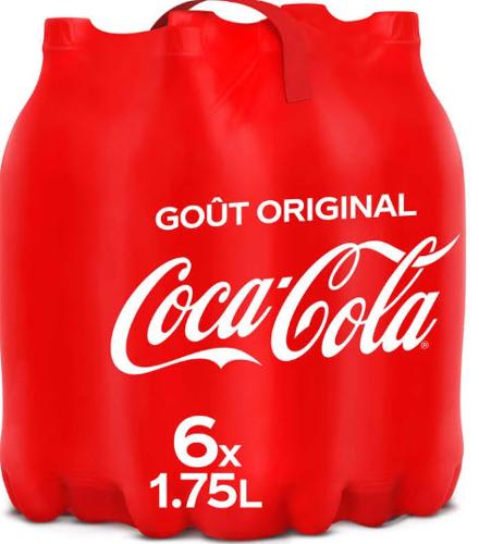 Soda pet 6×1;75L – COCA COLA