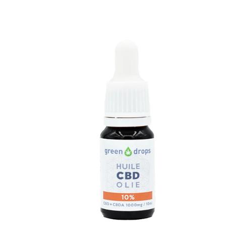 Huile CBD+CBDA 10% Full Spectrum Raw