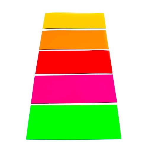 Etiquette Magnétique Couleur Fluo