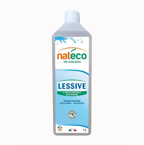 Lessive bio Sans huile de palme Natéco