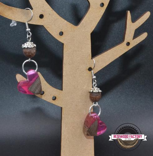 Boucles d’oreilles Hybrides