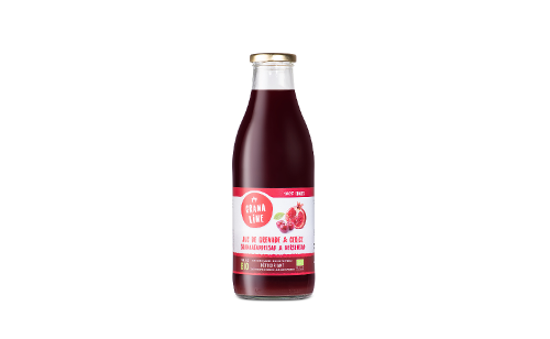 Pur Jus De Grenade-cerise Bio