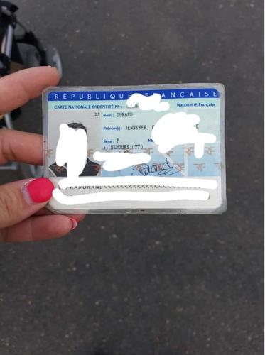 Carte d'identité, titre de séjour et passeport 