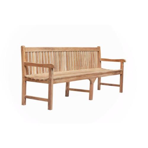 banc de jardin en bois teck 200 cm