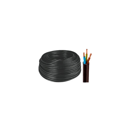 Cable électrique rigide U1000RO2V 3G6mm² 100m