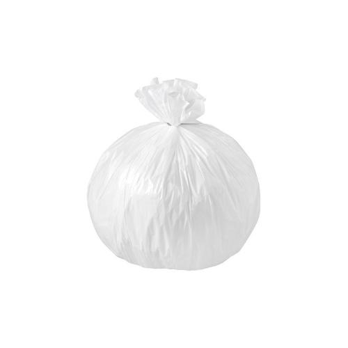 Sac poubelle 110 litres blanc 45µ matière vierge