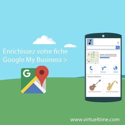 Visite virtuelle pour enrichir votre fiche Google My Busines