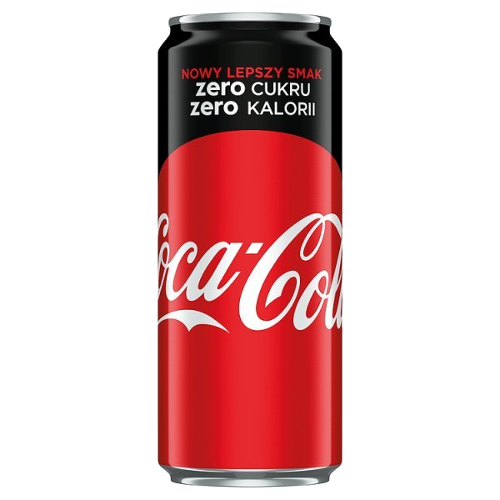 COCA COLA ZÉRO ​33cl (mince)