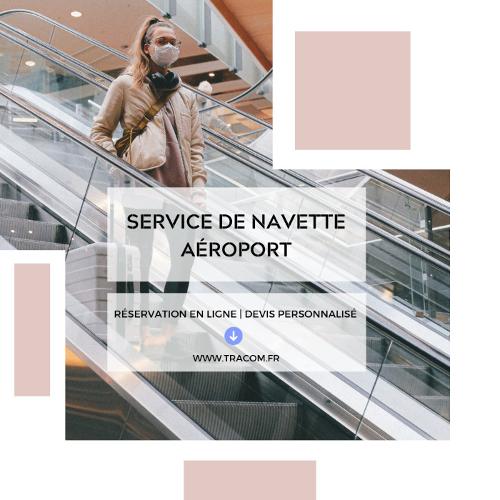 Service de navette aéroport avec tracom