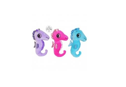 PELUCHE HIPPOCAMPE 22CM