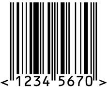 CODES EAN-8 / GTIN-8