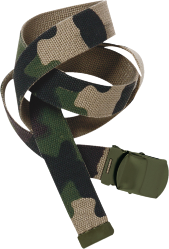 Ceinture Toile Camo