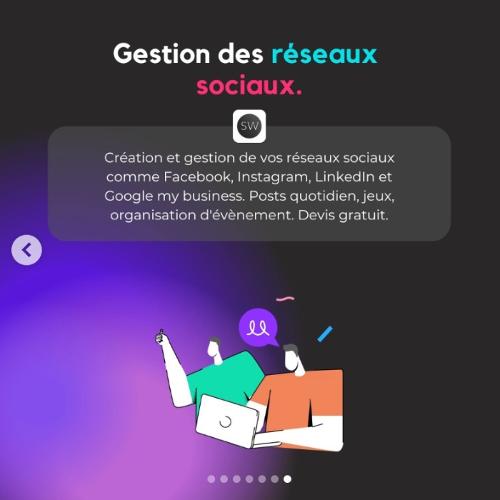 Gestion des réseaux sociaux