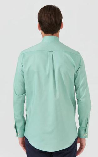 Cyril : Chemise en coton d’Oxford Coupe Classique