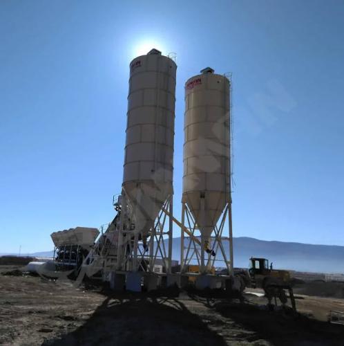 Silo à ciment vertical